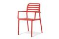 Arosa Chaise de jardin empilable synthétique