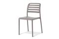Arosa Chaise de jardin empilable synthétique