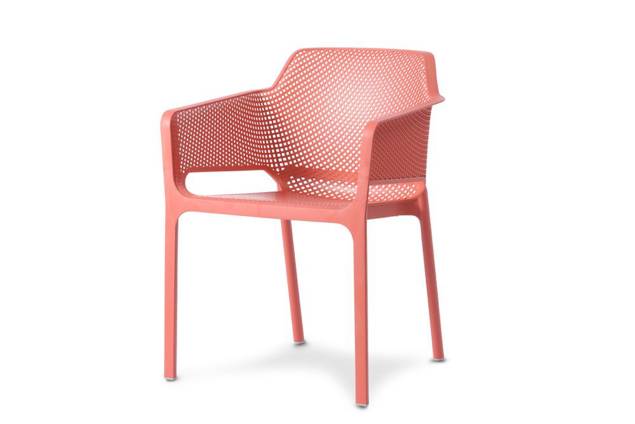 Ascona Chaise de jardin empilable synthétique