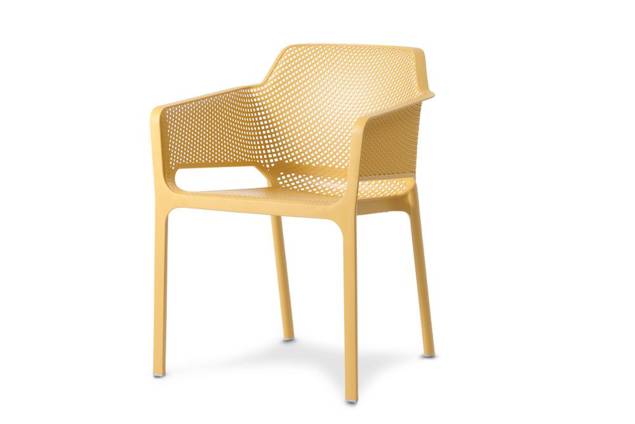 Ascona Chaise de jardin empilable synthétique
