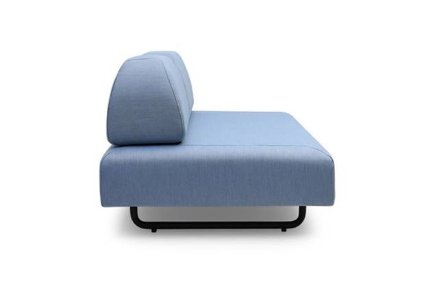 Barcelona 2er Loungebank Stahl 2