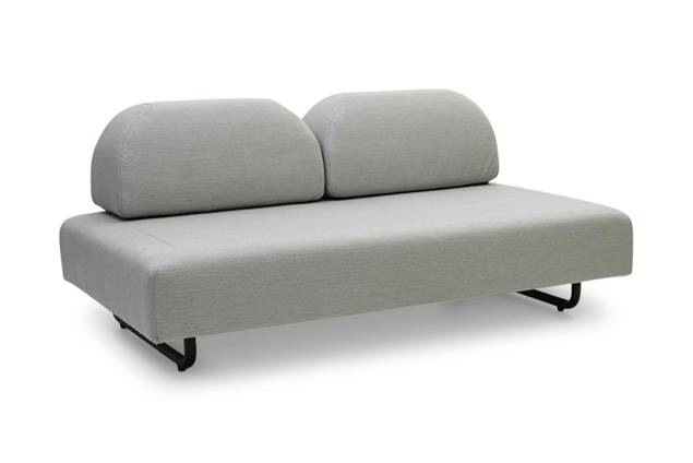 Barcelona 2er Loungebank Stahl