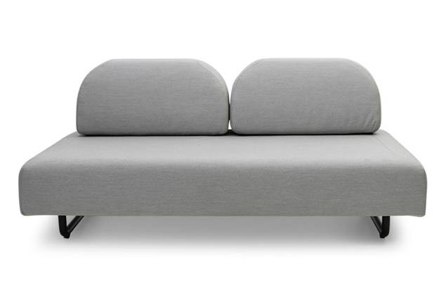 Barcelona 2er Loungebank Stahl 1