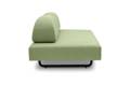 Barcelona 2er Loungebank Stahl 1