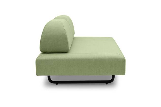 Barcelona 2er Loungebank Stahl 1