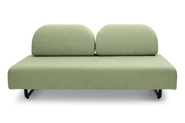 Barcelona 2er Loungebank Stahl 3