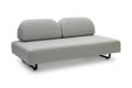 Barcelona 2er Loungebank Stahl 5