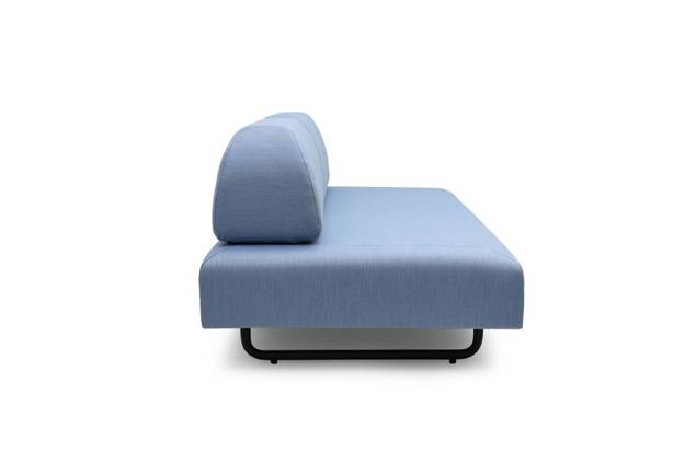 Barcelona 3er Loungebank Stahl 2