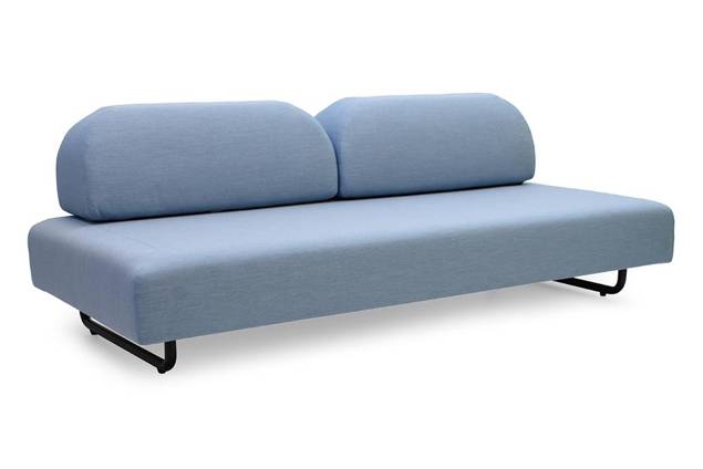 Barcelona Chaise Lounge acier 3