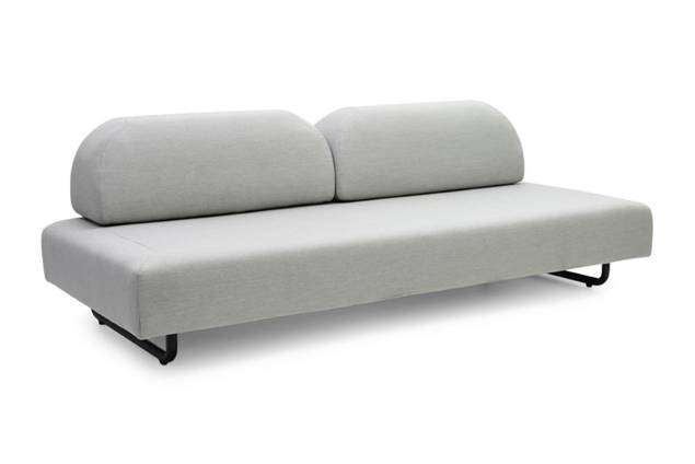 Barcelona Chaise Lounge acier 3