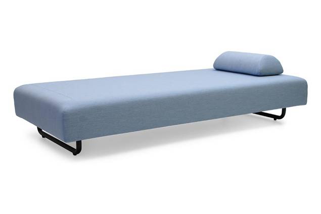 Barcelona Chaise Lounge acier