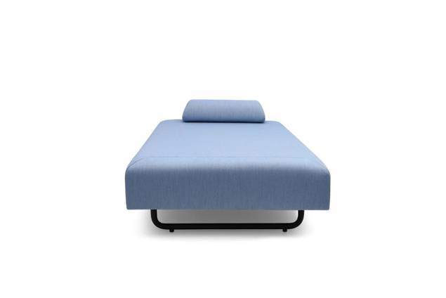 Barcelona Chaise Lounge acier 2