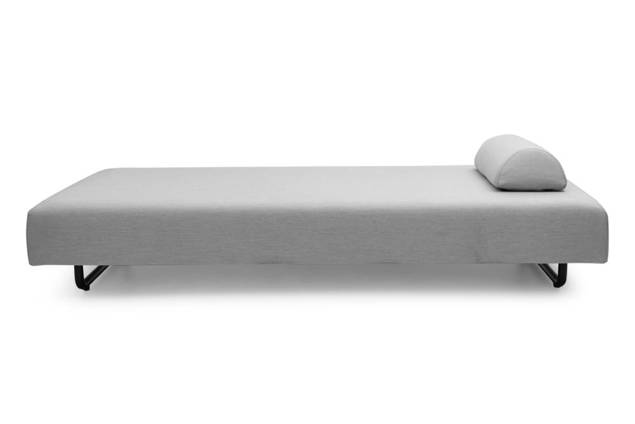 Barcelona Chaise Lounge acier 1