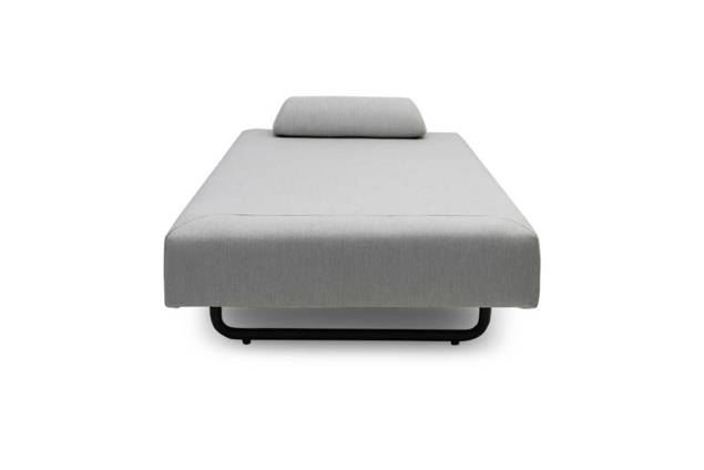 Barcelona Chaise Lounge acier 2