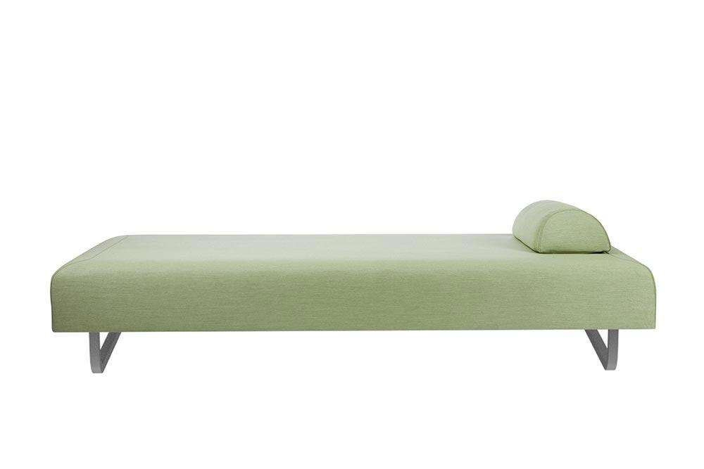 Chaise Lounge Stahl BARCELONA Hunn Gartenmöbel
