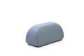 Barcelona 2er Loungebank Stahl 8