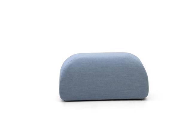 Barcelona 2er Loungebank Stahl 9