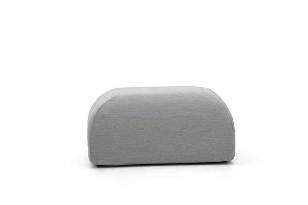 Barcelona 2er Loungebank Stahl 7