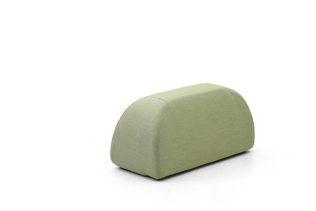 Barcelona 2er Loungebank Stahl 8