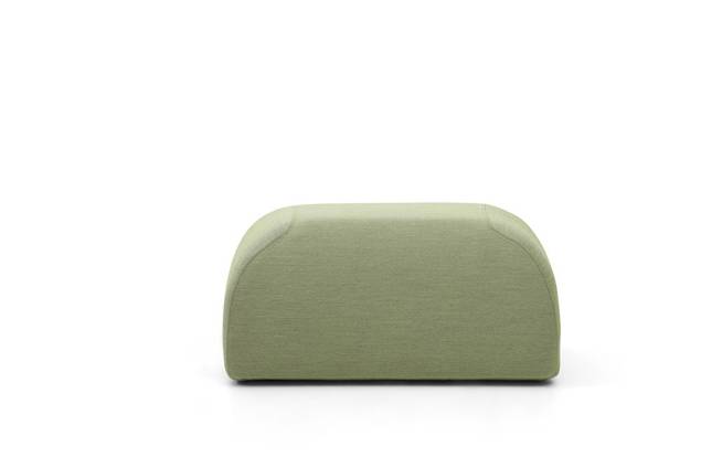 Barcelona 2er Loungebank Stahl 9