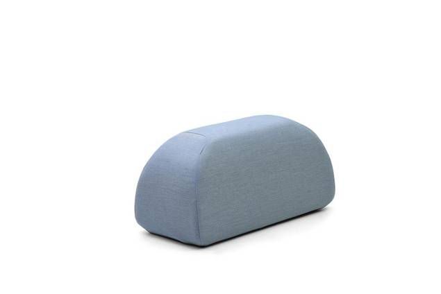 Barcelona 3er Loungebank Stahl 8
