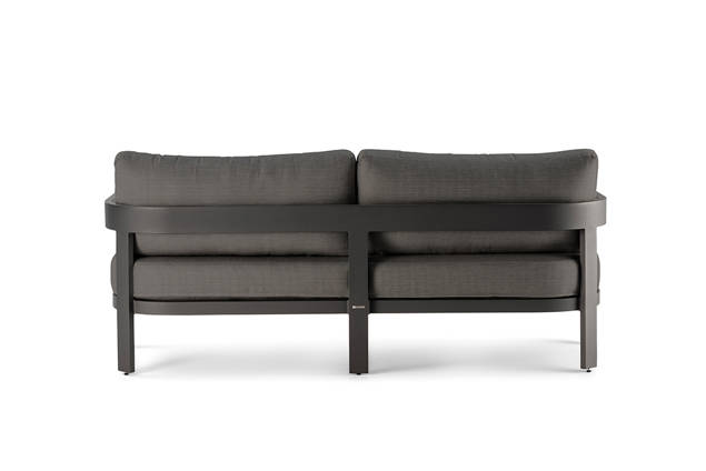 Bastia 2.5er Loungebank Aluminium 2