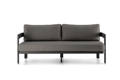 Bastia Gartenlounge Set Aluminium 5