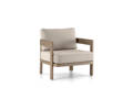 Bastia Loungesessel Aluminium