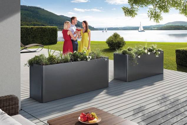 Belvedere® Hochbeet Stahl 7
