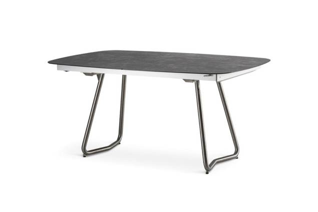 Bergamo Table de jardin à rallonge céramique 200/260x100 cm 1