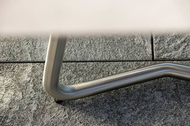 Bergamo Table de jardin à rallonge céramique 160/220x100 cm 7
