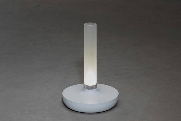 Biarritz LED-Vase Aluminium 2