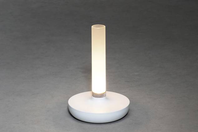 Biarritz LED-Vase Aluminium 3