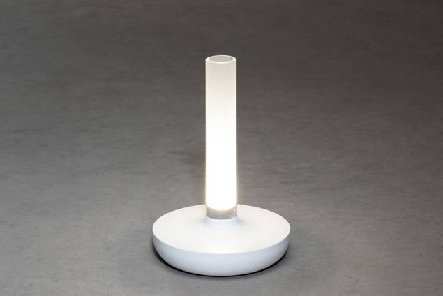 Biarritz LED-Vase Aluminium 4