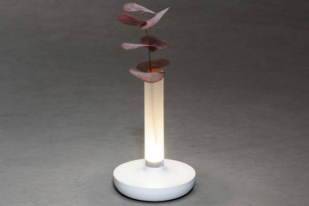 Biarritz LED-Vase Aluminium 5