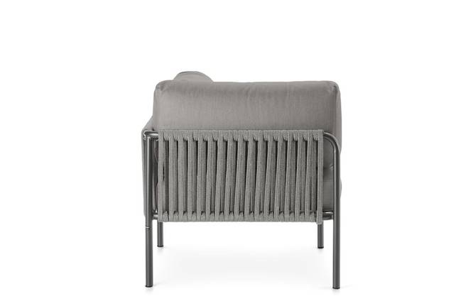 Bilbao Loungeecke Stahl 3