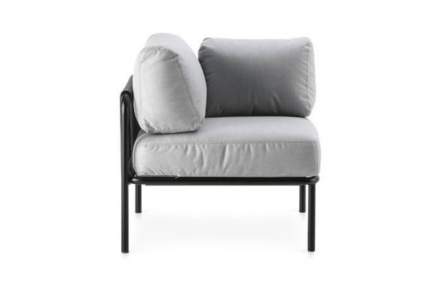 Bilbao Loungeecke Stahl 1