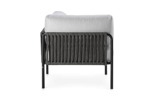 Bilbao Loungeecke Stahl 2