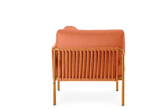 Bilbao Loungeecke Stahl 2