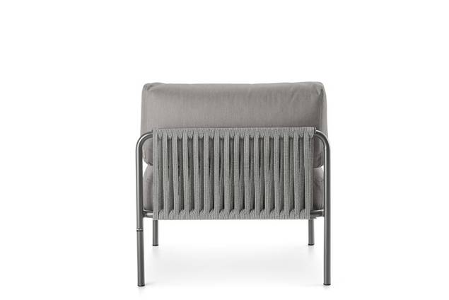 Bilbao Loungesessel Stahl 2