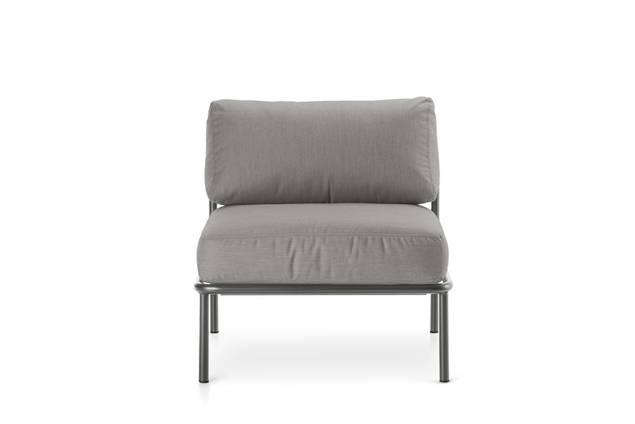 Bilbao Loungesessel Stahl 3