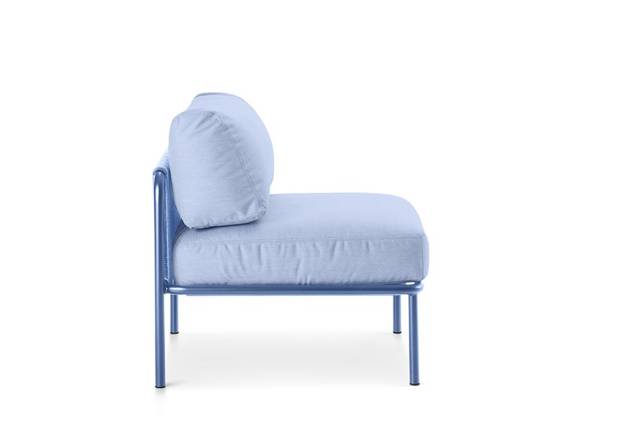 Bilbao Loungesessel Stahl 1