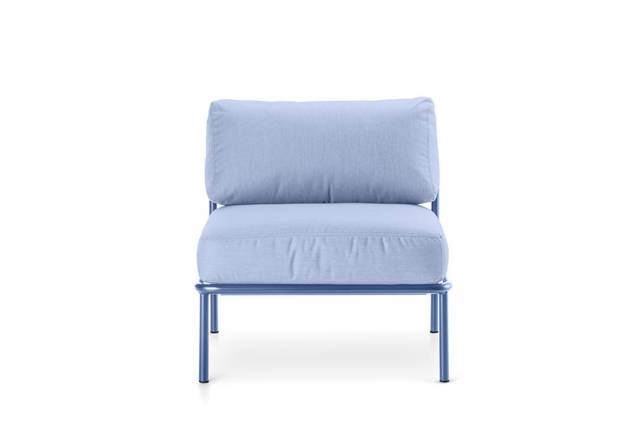 Bilbao Loungesessel Stahl 3