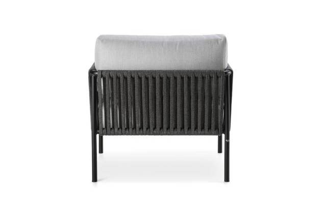 Bilbao Fauteuil lounge acier 2