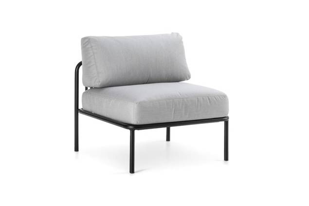 Bilbao Loungesessel Stahl