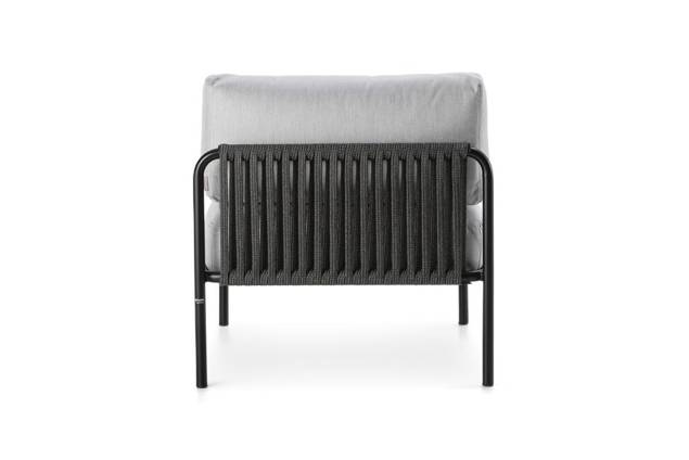 Bilbao Loungesessel Stahl 2