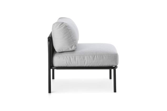 Bilbao Loungesessel Stahl 3