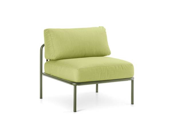 Bilbao Loungesessel Stahl