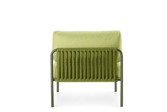 Bilbao Loungesessel Stahl 2