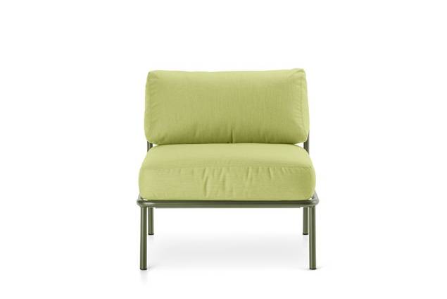 Bilbao Loungesessel Stahl 3